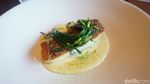 Lezatnya Kampachi Sashimi dan Chocolate Tart di ADRIFT by David Myers