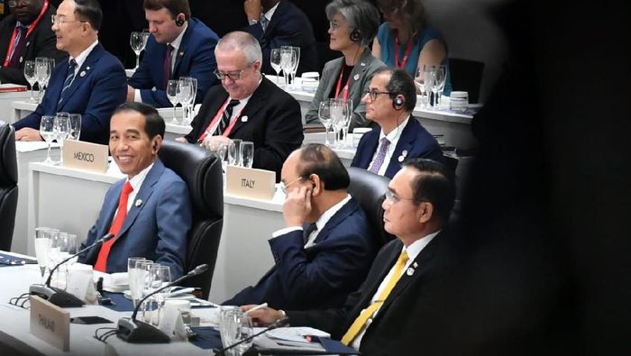 Foto: Jokowi di KTT G20 (Laily Rachev - Biro Pers Sekretariat Presiden)