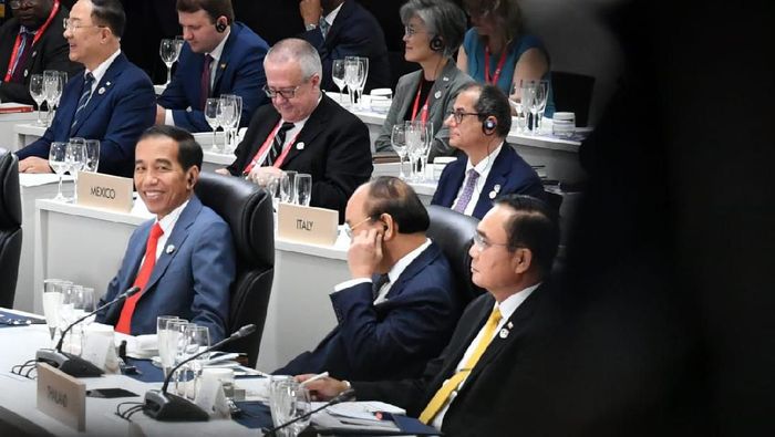 Foto: Jokowi di KTT G20 (Laily Rachev - Biro Pers Sekretariat Presiden) Foto: Jokowi di KTT G20 (Laily Rachev - Biro Pers Sekretariat Presiden)