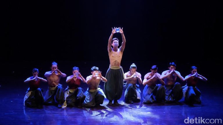 Menikmati Sirkus Akrobatik Taiwan Berbalut Teater di Jakarta Foto: Tia Agnes/ detikHOT Menikmati Sirkus Akrobatik Taiwan Berbalut Teater di Jakarta Foto: Tia Agnes/ detikHOT