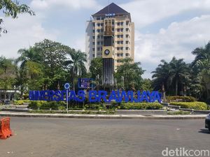 Suara Benda Jatuh Terdengar Saat Mahasiswi Lompat dari Lantai 12 Gedung UB