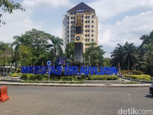 Pendaftar SBMPTN Universitas Brawijaya Terbanyak di Indonesia