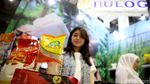 Bulog Pamer Makanan Sehat di Ajang Agrofood 2019