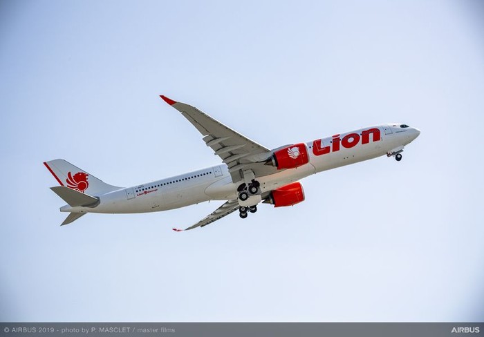 Lion Air Airbus A330-900NEO