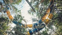 Seluncuran yang dimaksud akan memiliki panjang 1.140 meter (ESCAPE)
