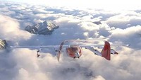 Inilah Zuri, pesawat tanpa pilot yang tengah dikembangkan oleh investor Kiwi.com, sebuah perusahaan travel agen online. Zuri saat ini sedang dibuat prototipenya. (dok. Zuri)