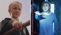 Tom Felton pemeran Draco Malfoy jadi makin keren nggak nih girls? Dok. BoredPanda
