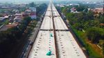 Konstruksi Tol Japek Layang 36 Km Kelar September