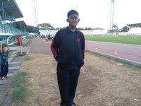 Aria kini, berboboat 87 kg.