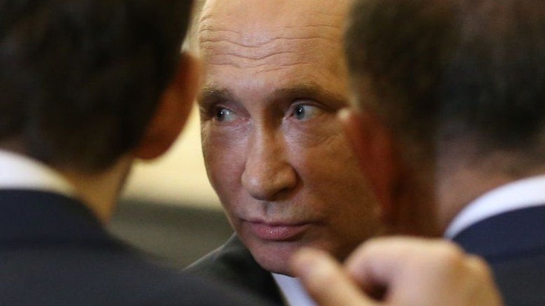 Putin Klaim Liberalisme Sudah Usang dan Puji Kebangkitan Populisme Putin Klaim Liberalisme Sudah Usang dan Puji Kebangkitan Populisme