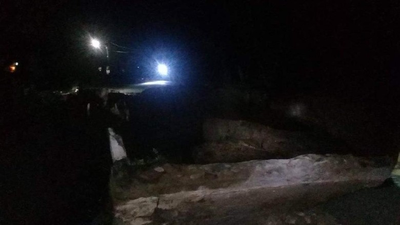 Dua Desa di Sigi Sulteng Terendam Banjir, Jembatan Putus Dua Desa di Sigi Sulteng Terendam Banjir, Jembatan Putus