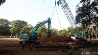 Pembangunan fase II ini sendiri dimulai sejak 24 Maret 2019 dengan ditandai dengan groundbreaking yang dipimpin Presiden Joko Widodo (Jokowi).
