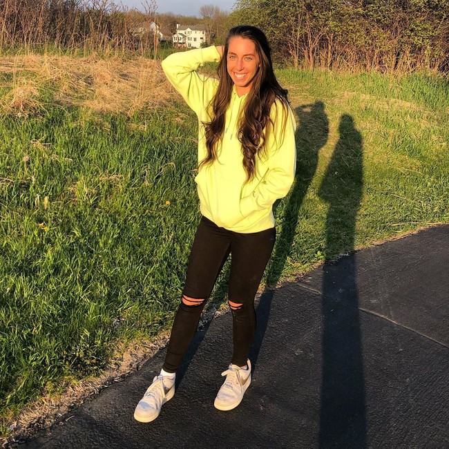 Audra mengaku bahwa kini dia tidak ketergantungan dengan makanan. Dengan fokus latihan pernapasan , Audra sudah merasa kenyang. Dia hanya makan makanan padat sesekali saat berkumpul dengan keluarga atau teman.  Foto: Instagram @audrabear