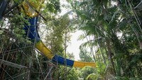 Pulau Penang, di lepas pantai barat Malaysia, lebih terkenal dengan budaya dan wisata kuliner dibanding taman rekreasinya (ESCAPE/CNN)