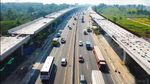Konstruksi Tol Japek Layang 36 Km Kelar September