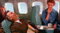Zaman dahulu, belum ada hiburan seperti VR, film, musik dan Wi-Fi dalam kabin pesawat (Boeing Historical Archives/CNN)