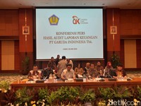 Kisruh Garuda: Laporan Keuangan Cacat, Direksi Didenda Rp 100 Juta