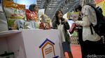 Bulog Pamer Makanan Sehat di Ajang Agrofood 2019