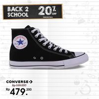 harga sepatu converse di sport station