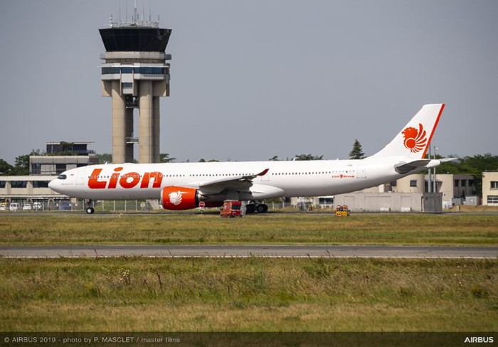 Lion Air Airbus A330-900NEO