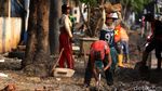 Trotoar Jalan Kemang Raya Mulai Direvitalisasi