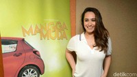 Alexandra mengaku jarang bermain film akhir-akhir ini karena lebih selektif. Pool/Ismail/detikFoto.
