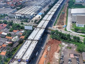 Gagal Dipakai Mudik, Tol Japek Layang Kelar Akhir September 2019