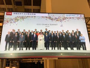 Jokowi Banjir Ucapan Selamat Menang Pilpres dari Pemimpin Dunia di G20