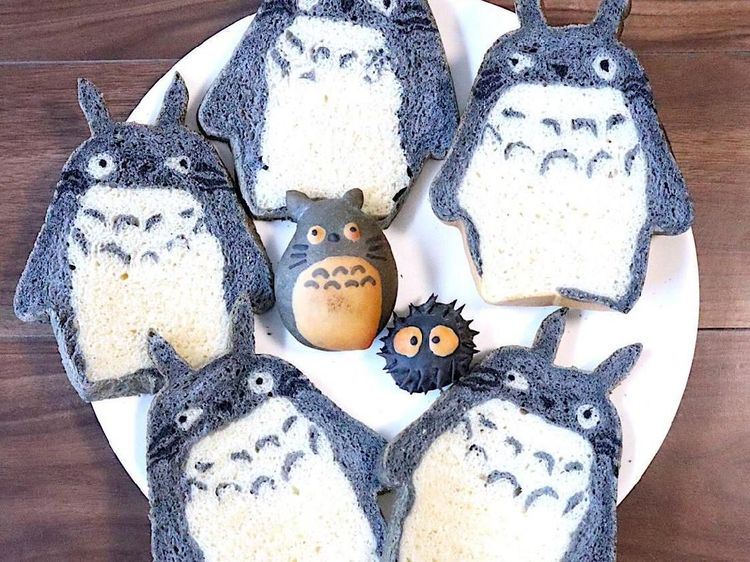 Keren! 10  Kreasi Roti Tawar Super Cute Bikinan Baker Jepang