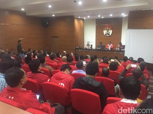Sambangi KPK, PSI Audiensi Tekait Penguatan Parpol