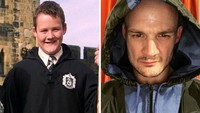 Ingat pemeran Gregory Goyle, Josh Herdman kini jadi lebih tirus. Dok. BoredPanda