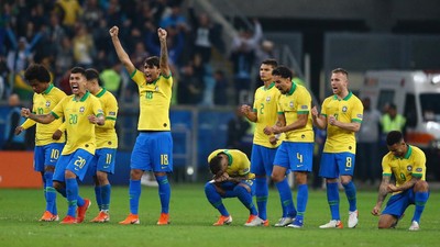 Samba Susah Payah ke Semifinal Copa America 2019