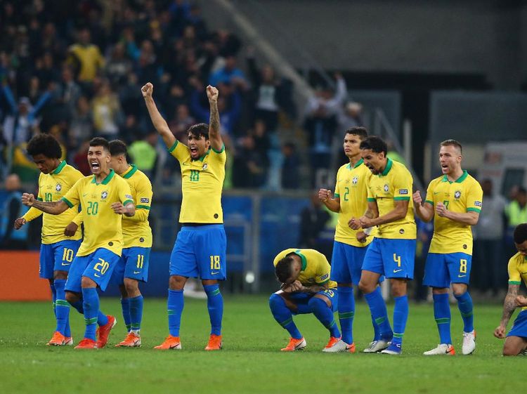 Samba Susah Payah ke Semifinal Copa America 2019