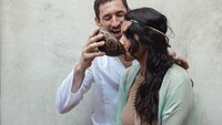 Lagi-lagi kulineran seru bareng Blaine. Kali ini keduanya tengah ada di salah satu resort di Meksiko. Foto: Instagram danielasotoinnes