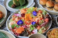 Yummy! Aneka Olahan Daging Asap Berbumbu Tradisional Ada di Sini