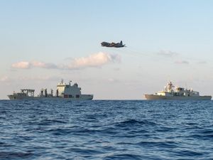 Kanada Klaim Kapal Militernya Kena Dengungan Jet Tempur China