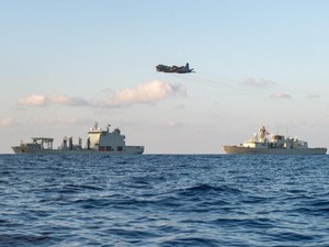 Kanada Klaim Kapal Militernya Kena Dengungan Jet Tempur China