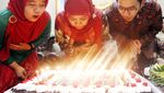 Manisnya Kulineran Ima Patimasang, Putri Khofifah yang Baru Lepas Masa Lajang