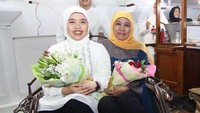 Wanita yang akrab disapa Ima ini baru saja melepas masa lajang. Ia dipersunting pujaan hatinya, Fadil Wirawan, Jumat (28/6).  Foto: instagram @imapatimasang