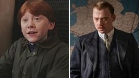 Penampilan Rupert Grint sebagai Ron Weasley. Dok. BoredPanda
