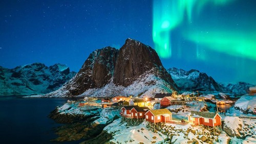 Dunia peri di Islandia