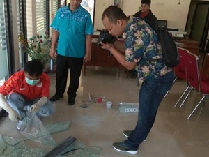 Kantor Desa di Tulungagung Dibobol, Maling Juga Gasak Sekaleng Rokok