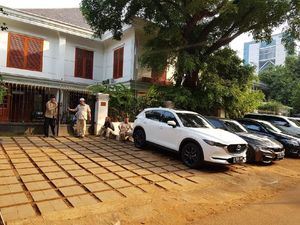 Amien Rais-Presiden PKS Ikut Rapat Bahas Koalisi 02 di Kertanegara