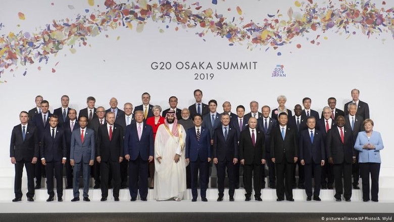 Perang Dagang, Iran dan Perubahan Iklim Jadi Bahasan Utama KTT G20 Perang Dagang, Iran dan Perubahan Iklim Jadi Bahasan Utama KTT G20