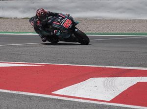 FP1 MotoGP Belanda: Quartararo Tercepat, Marquez Keenam, Lorenzo Crash