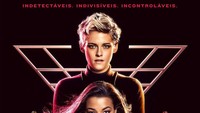Film Cahrlies Angels kembali hadir dan diisi oleh Kristen Stewart, Ella Balinska dan Naomi Scott. Dok. Ist