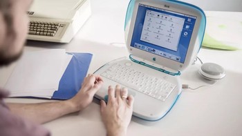 iBook G3. Foto: Cnet