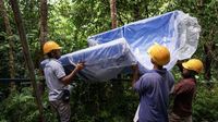Malaysia Pecahkan Rekor, Punya Seluncuran Air Terpanjang Sedunia