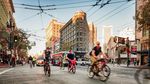 Foto: 6 Kota Seru di Dunia Buat Gowes Sepeda