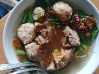 Yuk Ngebakso Enak di Dekat Stasiun MRT Cipete-Haji Nawi 